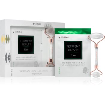 KORIKA KOREAN SKIN CARE ROUTINE Brightening set set pentru o piele mai luminoasa - imagine 2